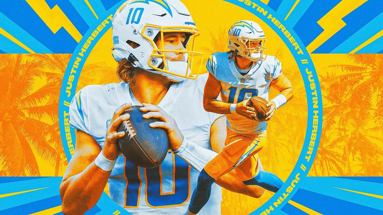 Chargers QB Justin Herbert intent on taking control of L.A. offense